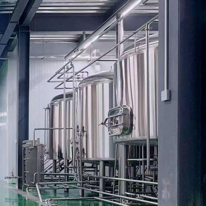 珠山精酿啤酒设备